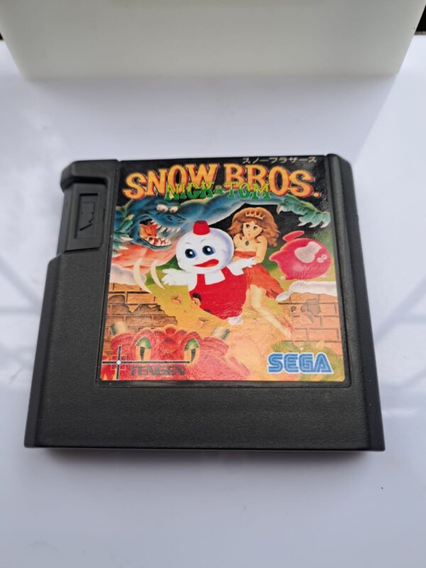 Cartucho Sega Genesis-Master-system