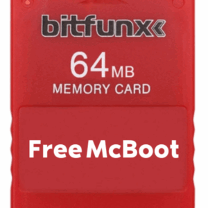 FreeMcBoot Memory card 64 megas con OPL para Playstation 2