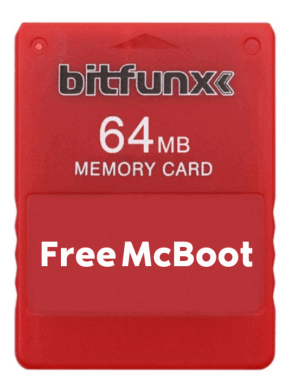 FreeMcBoot Memory card 64 megas con OPL para Playstation 2