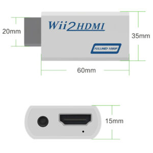 Conversor para Nintendo wii