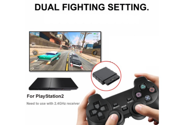 Control Inalámbrico para Playstation 2