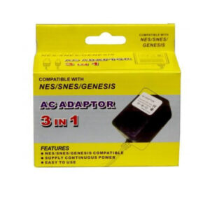 Transformador de Corriente para Super Nintendo