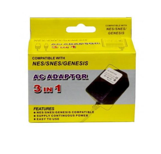 Transformador de Corriente para Super Nintendo