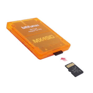 Adaptador de micro Sd Mx4SIO para PlayStation 2 con OPL