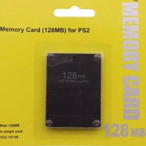 Memory card 128 megas para playstation 2