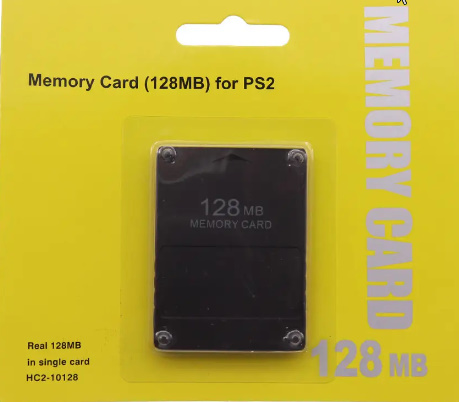 Memory card 128 megas para playstation 2